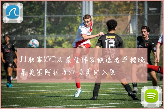 J1联赛MVP及最佳阵容候选名单揭晓莱奥塞阿拉与相马勇纪入围