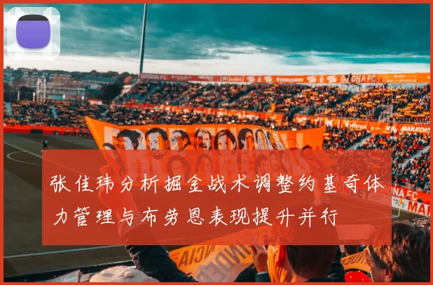 张佳玮分析掘金战术调整约基奇体力管理与布劳恩表现提升并行