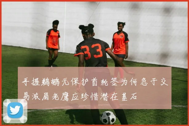 手握鹈鹕无保护首轮签为何急于交易浓眉老鹰应珍惜潜在基石